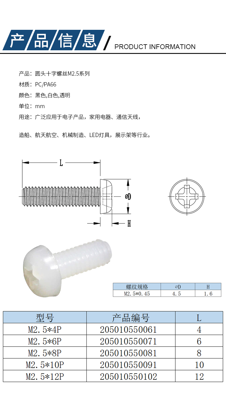 圓頭十字螺絲詳情頁(yè)M2_03.jpg